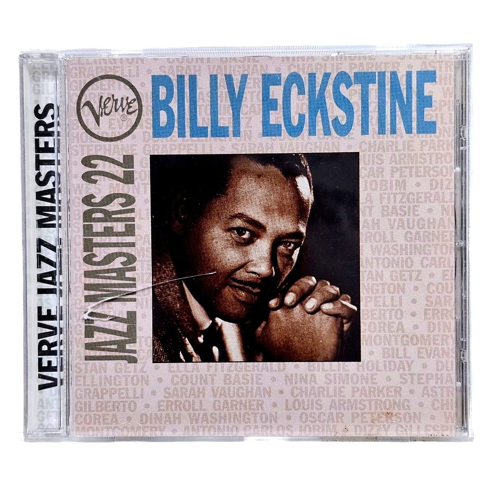 Billy Eckstine‎ Verve Jazz Masters 22 CD Vocals Compilation 3145166932 1994 EUC